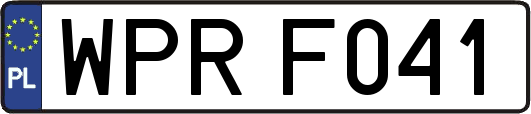 WPRF041