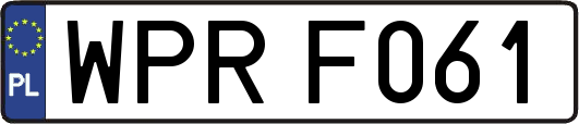 WPRF061