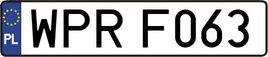 WPRF063