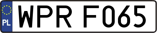 WPRF065