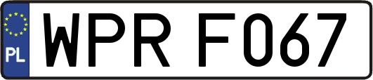 WPRF067