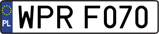 WPRF070