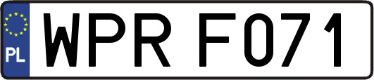 WPRF071