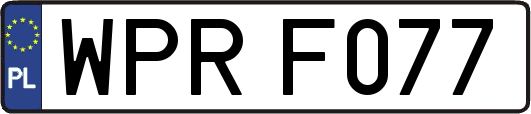 WPRF077