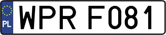 WPRF081