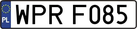 WPRF085