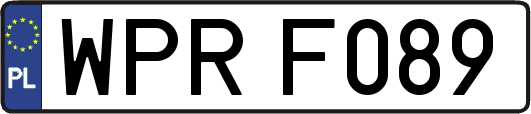 WPRF089