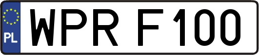 WPRF100