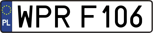 WPRF106