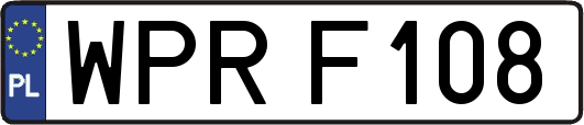 WPRF108