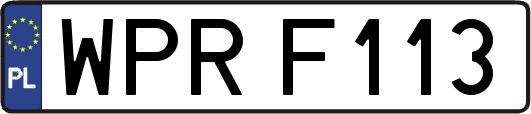 WPRF113