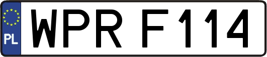 WPRF114
