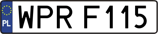 WPRF115