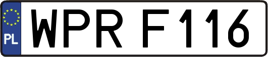 WPRF116