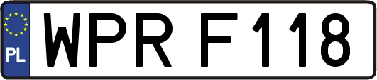 WPRF118