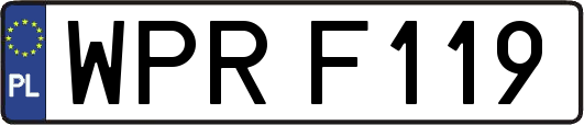 WPRF119