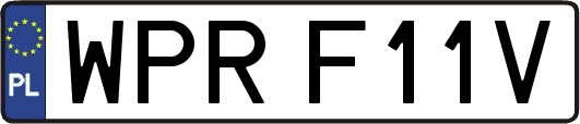 WPRF11V