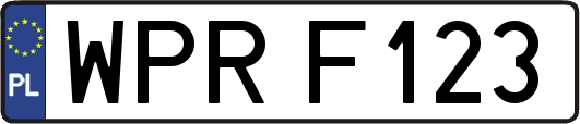 WPRF123