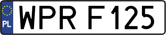 WPRF125