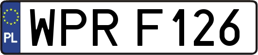 WPRF126