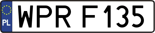 WPRF135