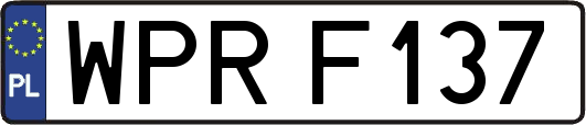WPRF137