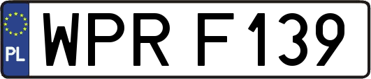 WPRF139