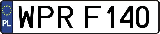 WPRF140