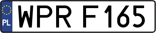 WPRF165