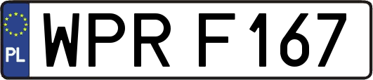 WPRF167