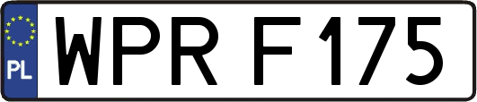 WPRF175