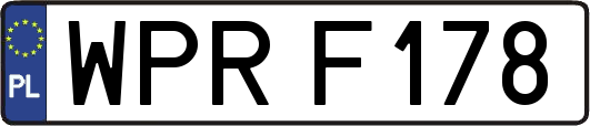 WPRF178