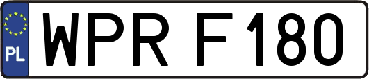 WPRF180