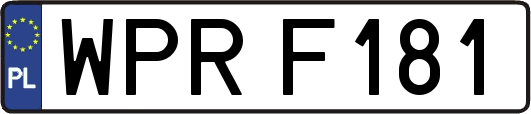 WPRF181