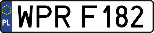 WPRF182