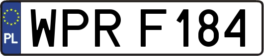 WPRF184