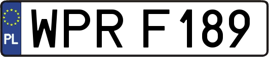 WPRF189