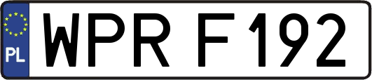 WPRF192