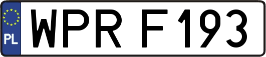 WPRF193