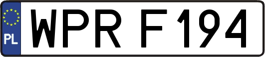 WPRF194