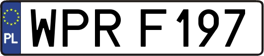 WPRF197
