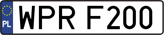 WPRF200