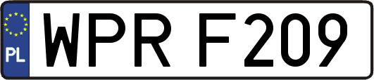 WPRF209