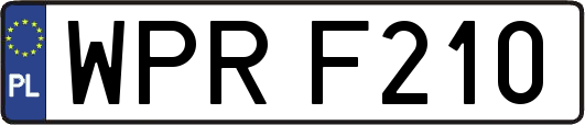 WPRF210