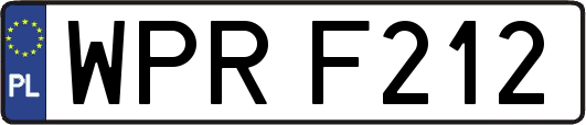 WPRF212