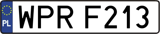 WPRF213