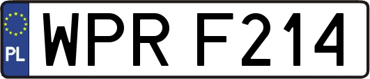 WPRF214