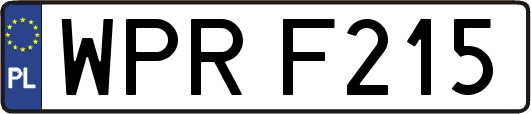 WPRF215