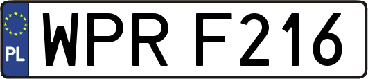 WPRF216