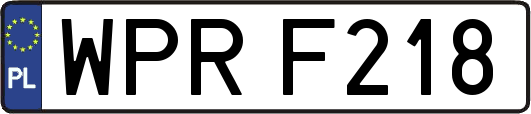 WPRF218